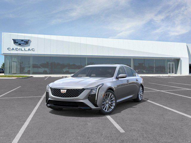 new 2026 Cadillac CT5 car, priced at $54,618