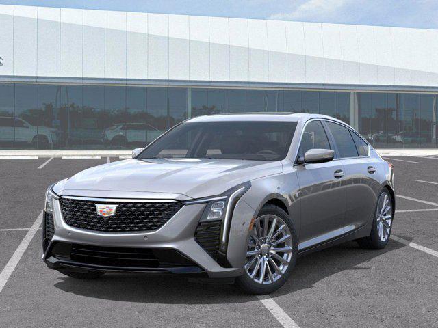 new 2026 Cadillac CT5 car, priced at $54,618