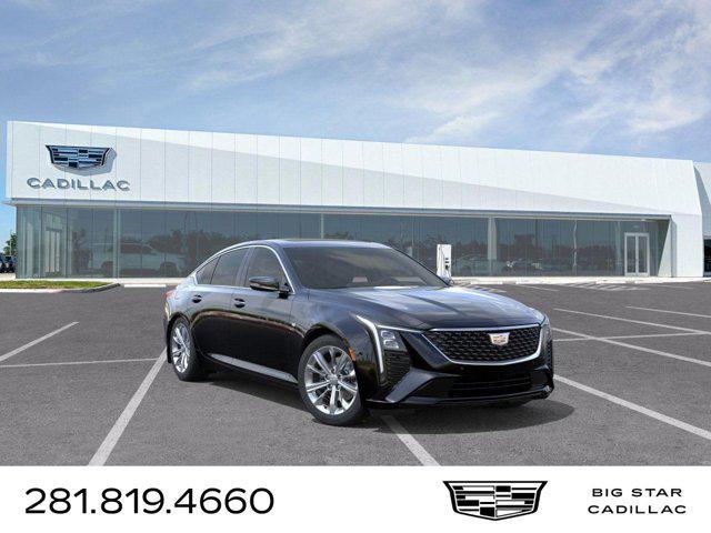 new 2026 Cadillac CT5 car, priced at $44,318