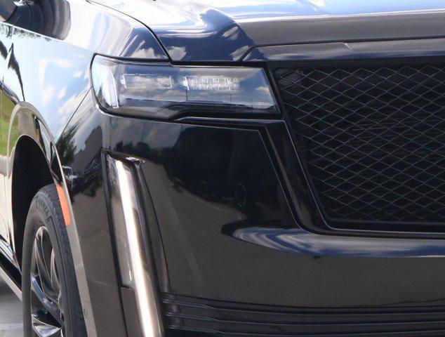 used 2024 Cadillac Escalade car, priced at $82,158