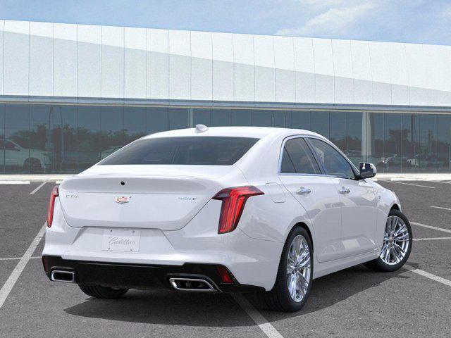 new 2026 Cadillac CT4 car, priced at $45,994