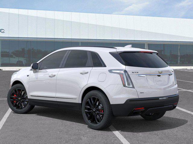new 2026 Cadillac XT5 car, priced at $69,563