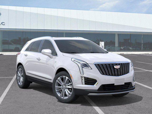new 2026 Cadillac XT5 car, priced at $61,743