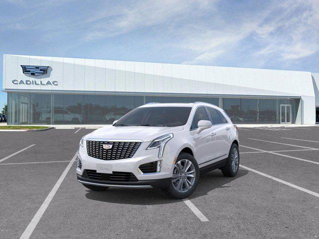new 2026 Cadillac XT5 car, priced at $61,743