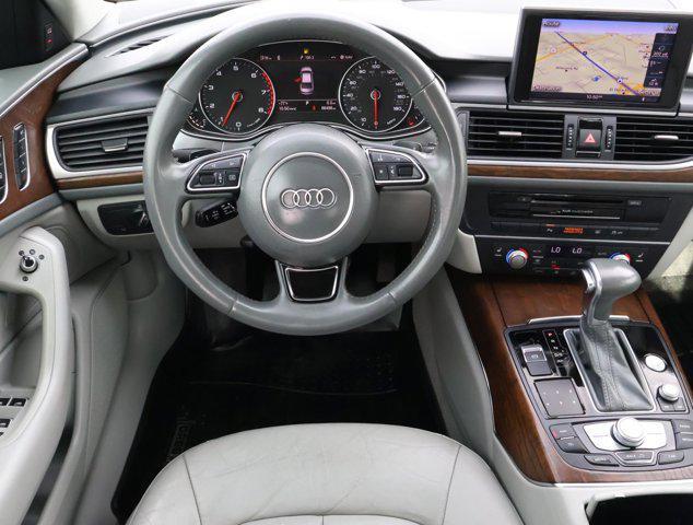 used 2015 Audi A6 car, priced at $12,988