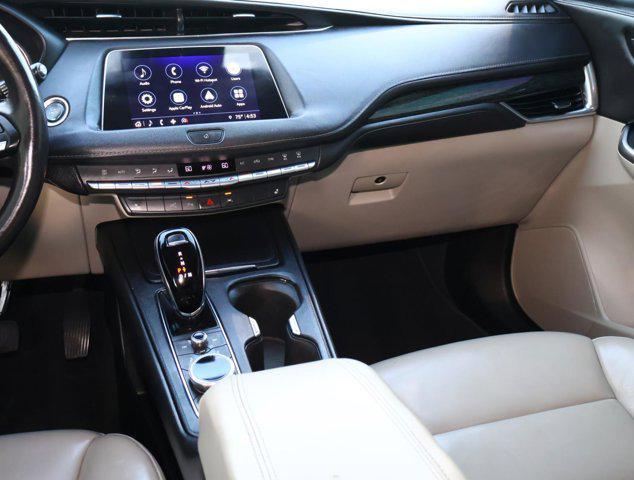 used 2022 Cadillac XT4 car, priced at $21,955