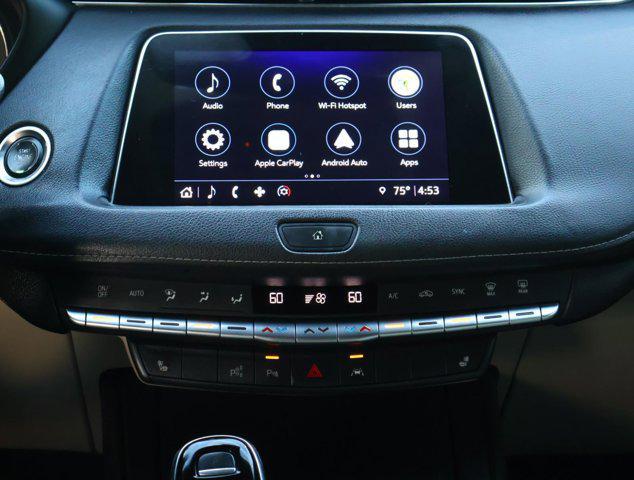 used 2022 Cadillac XT4 car, priced at $21,955