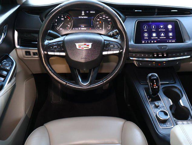 used 2022 Cadillac XT4 car, priced at $21,955
