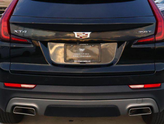 used 2022 Cadillac XT4 car, priced at $21,955