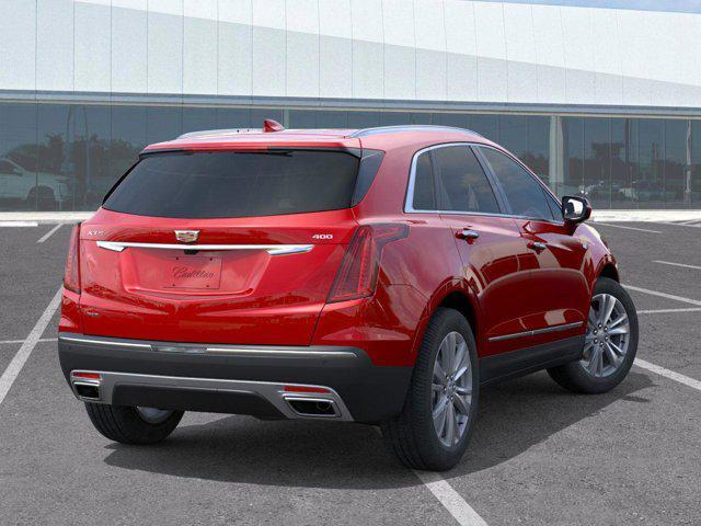 new 2026 Cadillac XT5 car, priced at $61,743