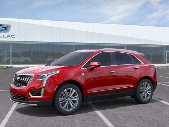 new 2026 Cadillac XT5 car, priced at $58,743