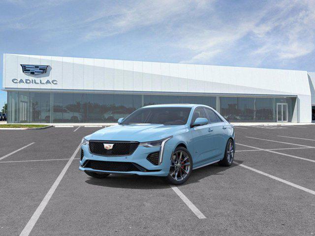 new 2025 Cadillac CT4-V car, priced at $54,249