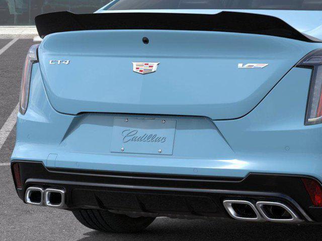 new 2025 Cadillac CT4-V car, priced at $54,249