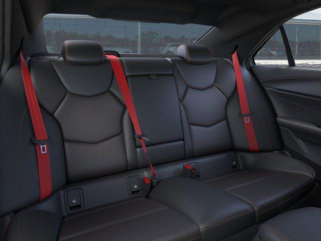 new 2025 Cadillac CT4-V car, priced at $54,249