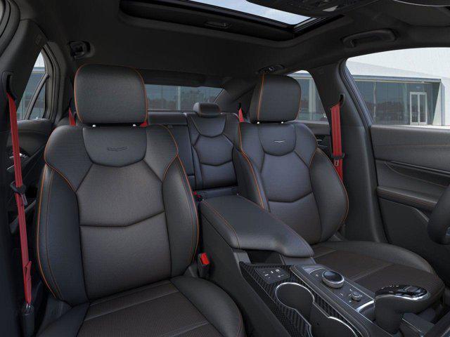 new 2025 Cadillac CT4-V car, priced at $54,249