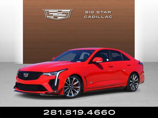 used 2024 Cadillac CT4-V car, priced at $61,911
