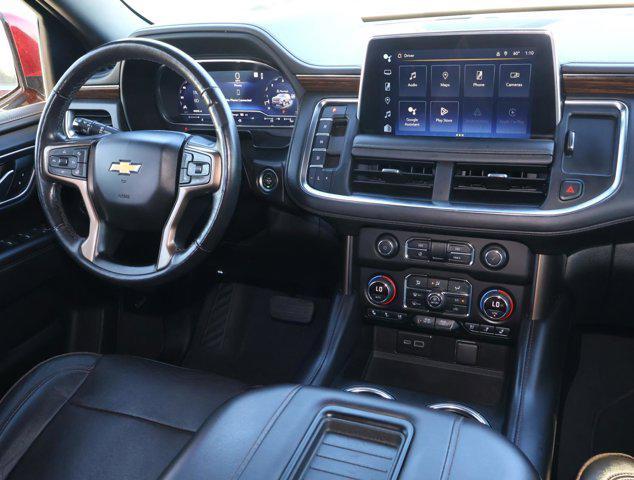 used 2022 Chevrolet Tahoe car, priced at $53,911