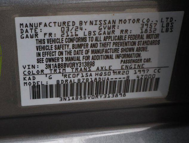 used 2024 Nissan Sentra car, priced at $16,933