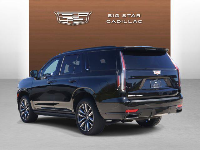 used 2022 Cadillac Escalade car, priced at $67,955