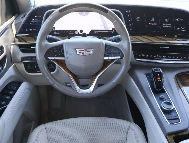 used 2022 Cadillac Escalade car, priced at $67,955