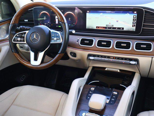 used 2022 Mercedes-Benz GLS 450 car, priced at $42,911