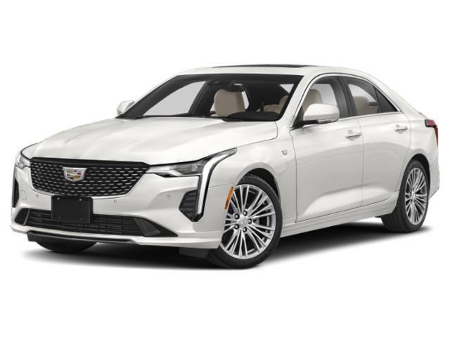 used 2024 Cadillac CT4 car, priced at $29,169