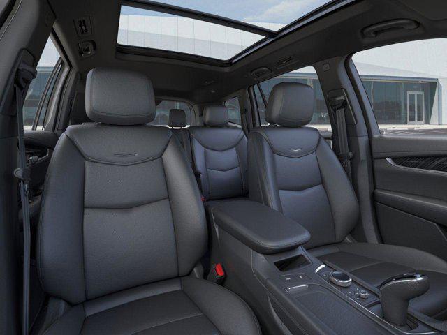 new 2025 Cadillac XT6 car, priced at $53,209
