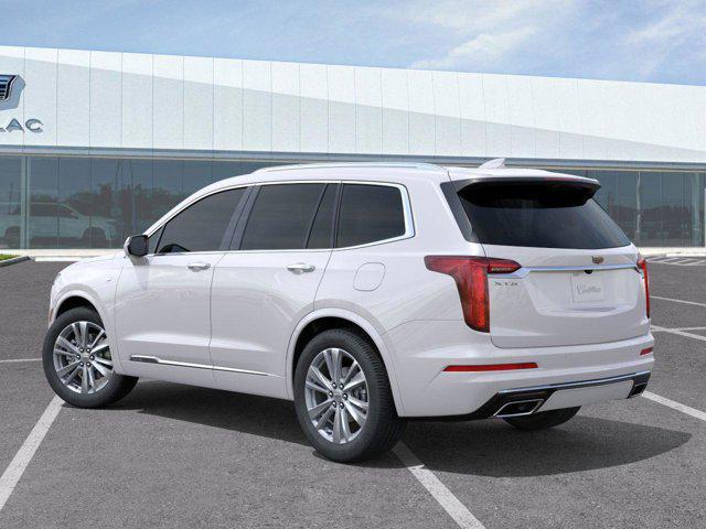 new 2025 Cadillac XT6 car, priced at $53,209
