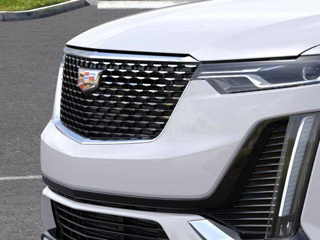 new 2025 Cadillac XT6 car, priced at $53,209
