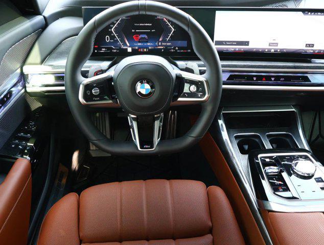 used 2026 BMW 740 car, priced at $83,988