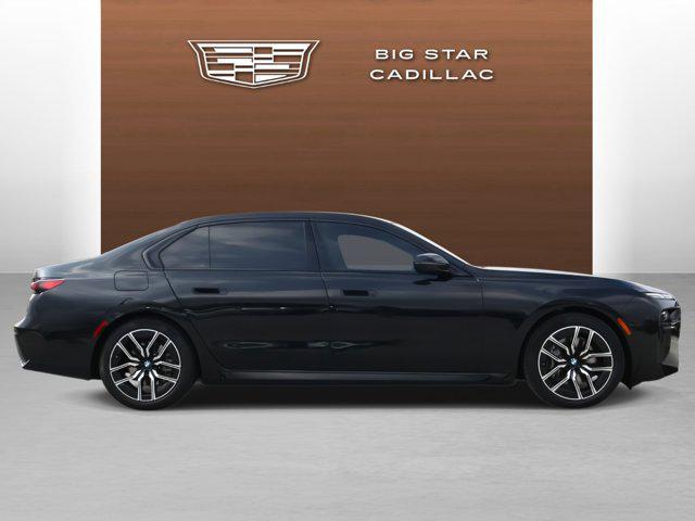used 2026 BMW 740 car, priced at $83,988
