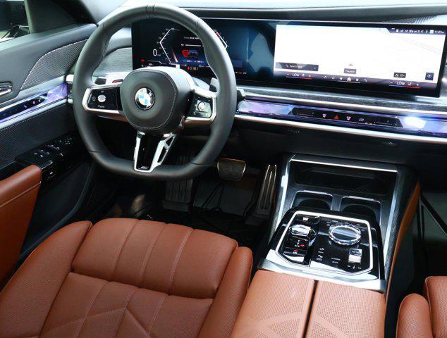 used 2026 BMW 740 car, priced at $83,988