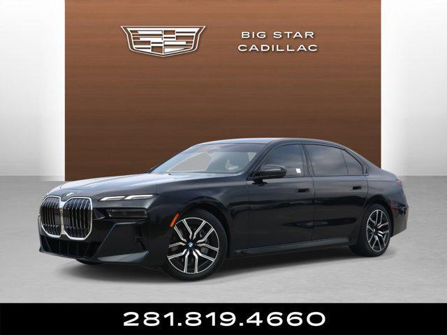 used 2026 BMW 740 car, priced at $83,988