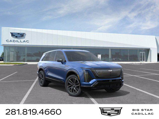 new 2026 Cadillac VISTIQ car, priced at $73,635