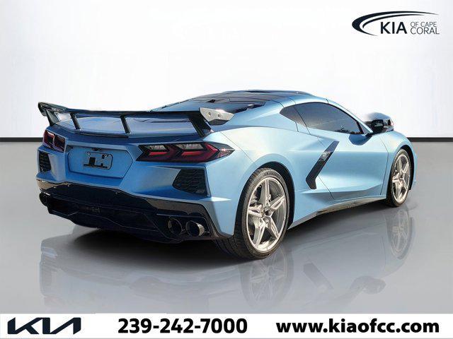 used 2023 Chevrolet Corvette car, priced at $59,563
