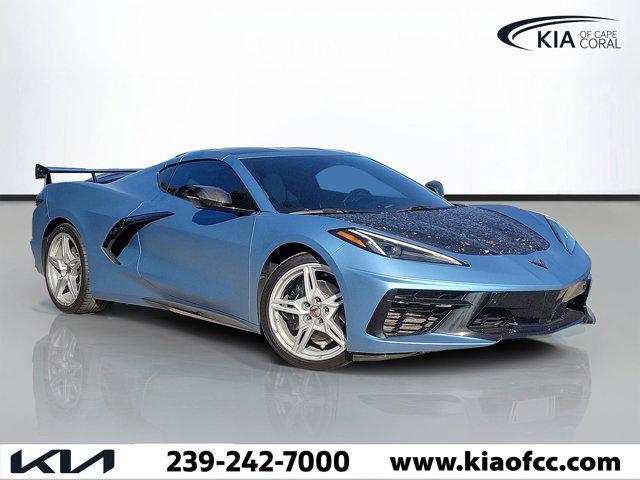 used 2023 Chevrolet Corvette car, priced at $59,563