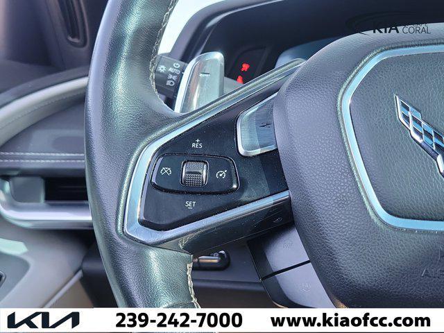used 2023 Chevrolet Corvette car, priced at $59,563