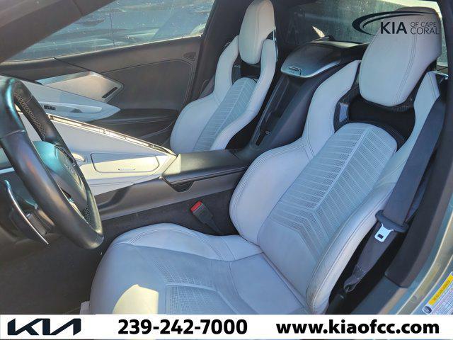 used 2023 Chevrolet Corvette car, priced at $59,563