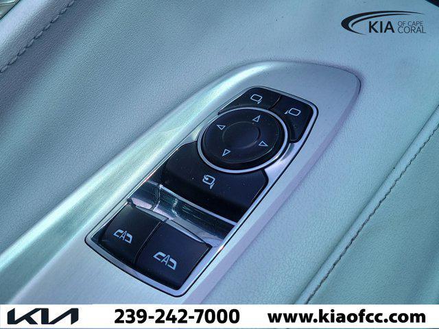 used 2023 Chevrolet Corvette car, priced at $59,563