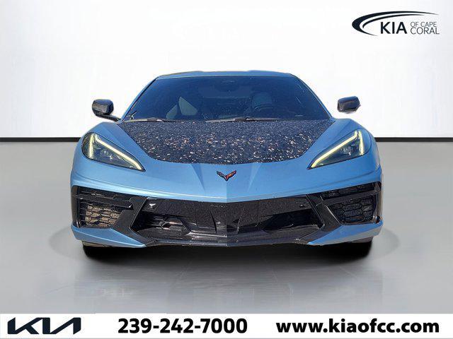 used 2023 Chevrolet Corvette car, priced at $59,563