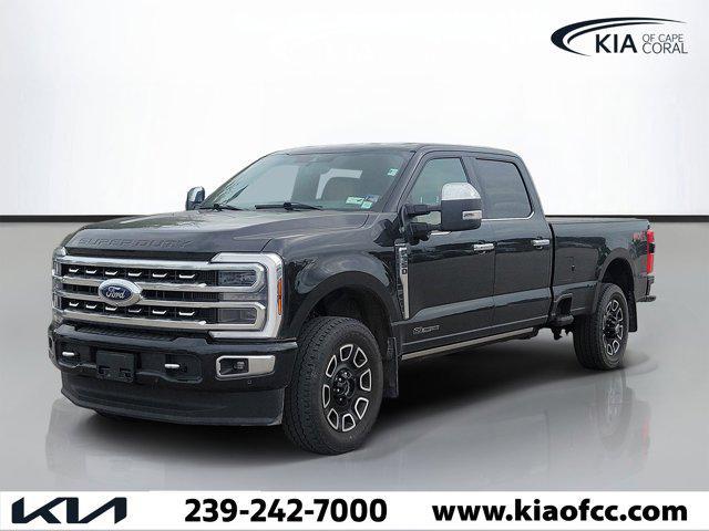 used 2024 Ford F-350 car, priced at $82,064