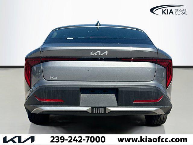 new 2025 Kia K4 car, priced at $23,654