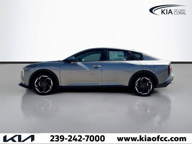 new 2025 Kia K4 car, priced at $23,654