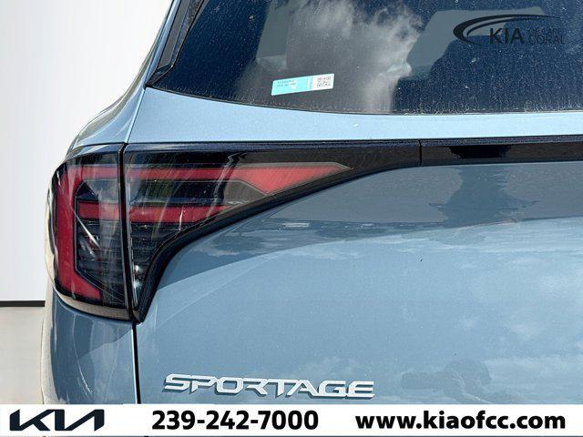 new 2026 Kia Sportage car, priced at $32,480