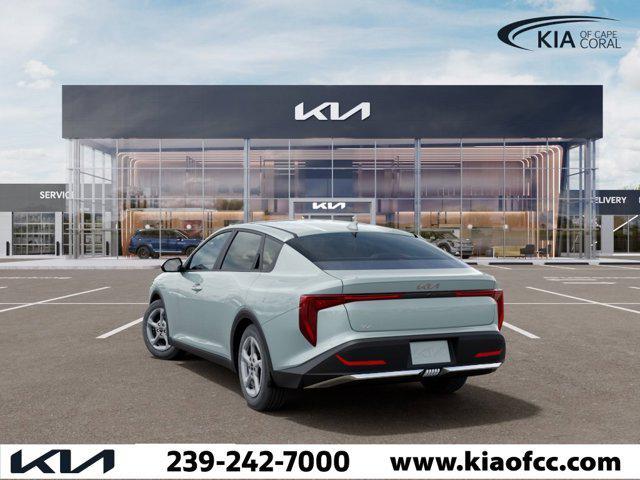 new 2025 Kia K4 car, priced at $22,804