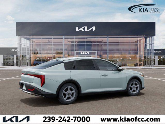 new 2025 Kia K4 car, priced at $22,804