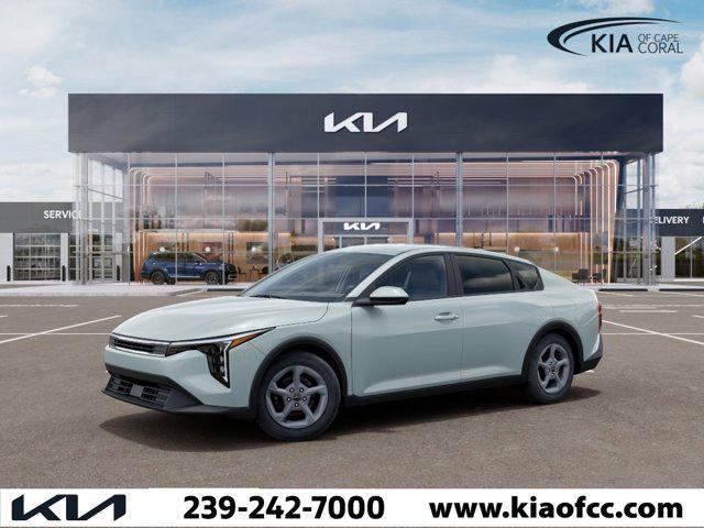 new 2025 Kia K4 car, priced at $22,804