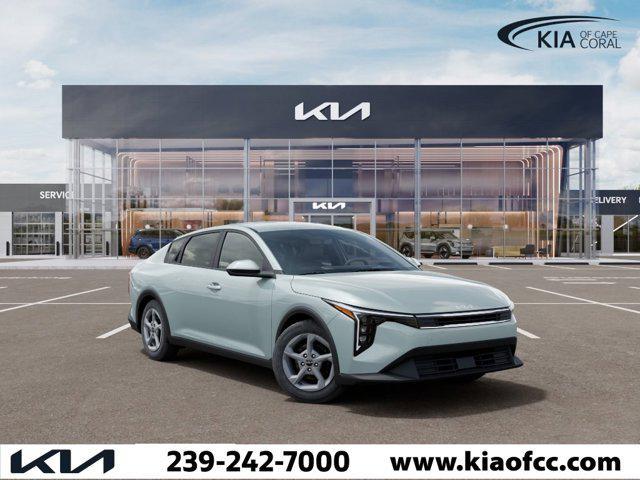 new 2025 Kia K4 car, priced at $22,804