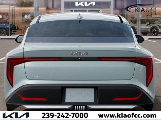 new 2025 Kia K4 car, priced at $22,804