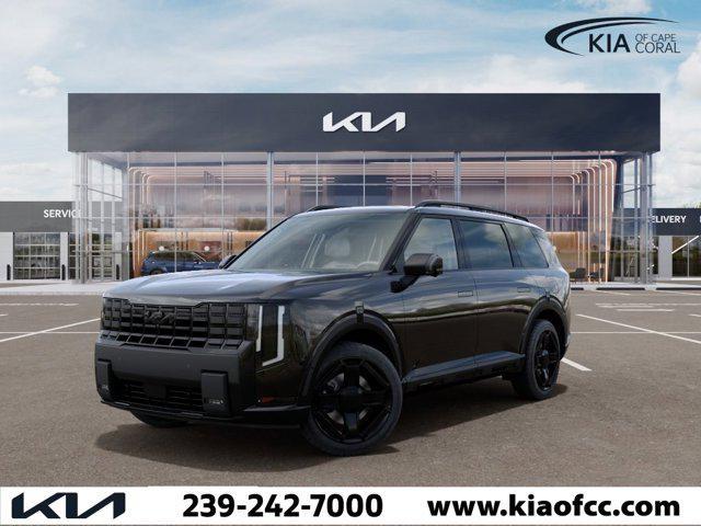 new 2027 Kia Telluride Hybrid car, priced at $55,727